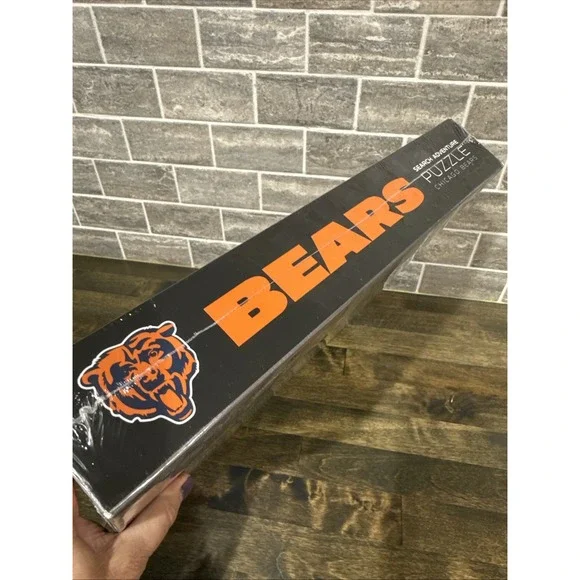 NEW NFL Chicago Bears Joe Journeyman Jigsaw Puzzle 500 piece - Picture 6 of 6